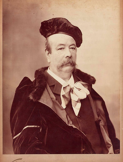 Nadar (1820-1910), Charles Frederick Worth, 1892. Diktats, Lille, France. © Librairie Diktats.