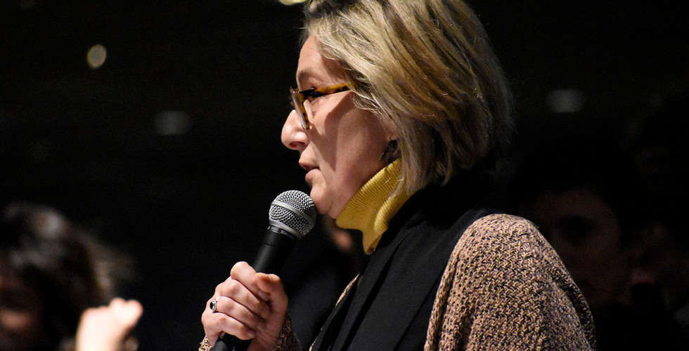 Isabelle Vauconsant, journaliste, commission du Prix. © CmPezon