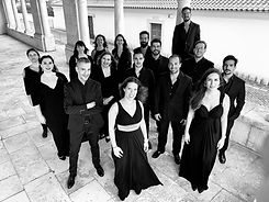 Officium Ensemble 2019 Photo (Leiria) BW