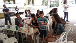 Crianças na Semana da Pedagogia