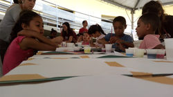 Crianças na Semana da Pedagogia