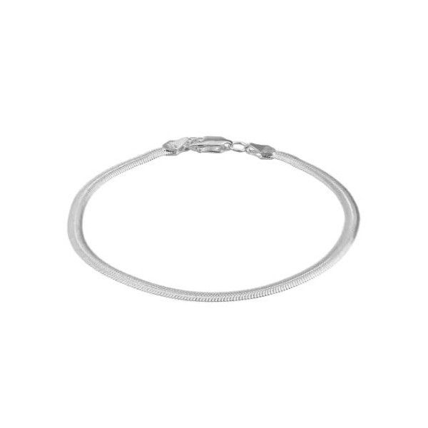 Pulsera planchada tipo serpiente