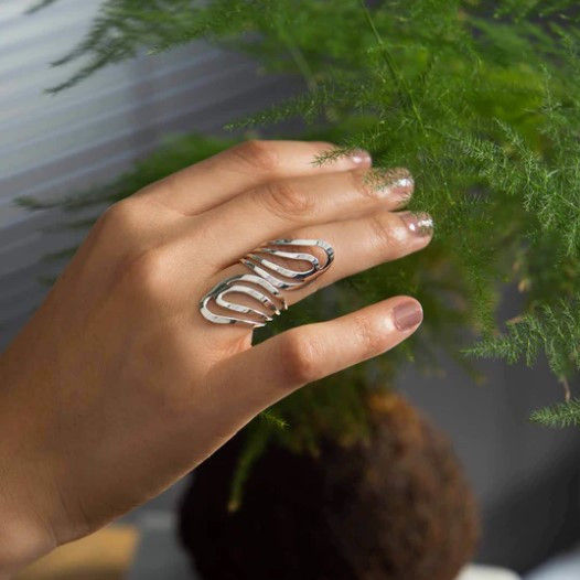 Miniatura: Anillo  de alas