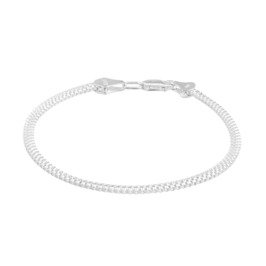 Pulsera tejido de tulipán