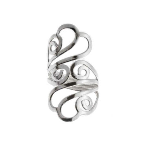 Anillo de corte barroco