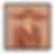 Thumbnail: Blind Muse Sage Terracotta Wall Art Canvas Print