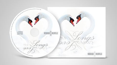 Graphic design and production of Music CDs by Lars Owens Design in Lincoln, NE.