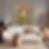 Thumbnail: Blind Muse Camel Olive Wall Art Canvas Print