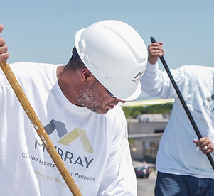 murray roofing installing a commercial roof at ked plasma in lincoln ne