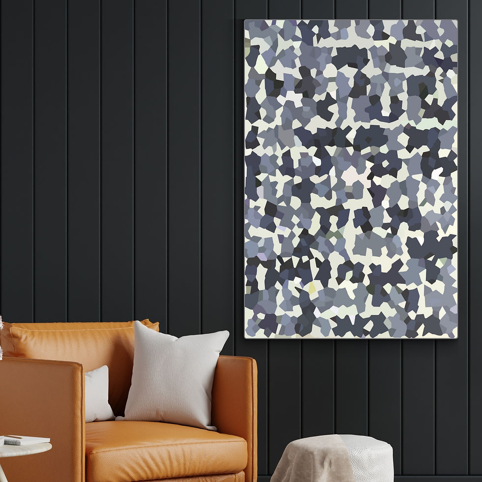 Thumbnail: Lost In The Crowd Canvas Print Wall Art