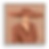 Thumbnail: Blind Muse Sage Terracotta Wall Art Canvas Print