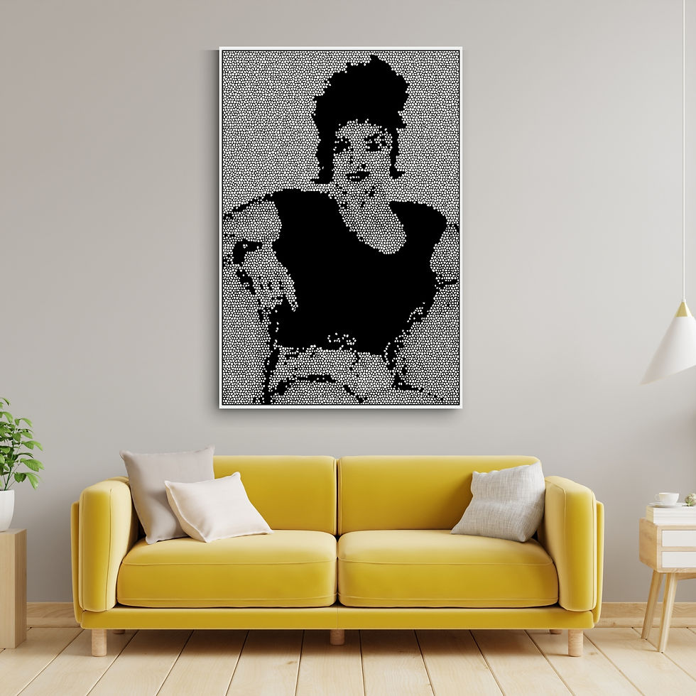 Thumbnail: Desperately Seeking Suzi Canvas Print Wall Art