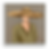 Thumbnail: Blind Muse Camel Olive Wall Art Canvas Print