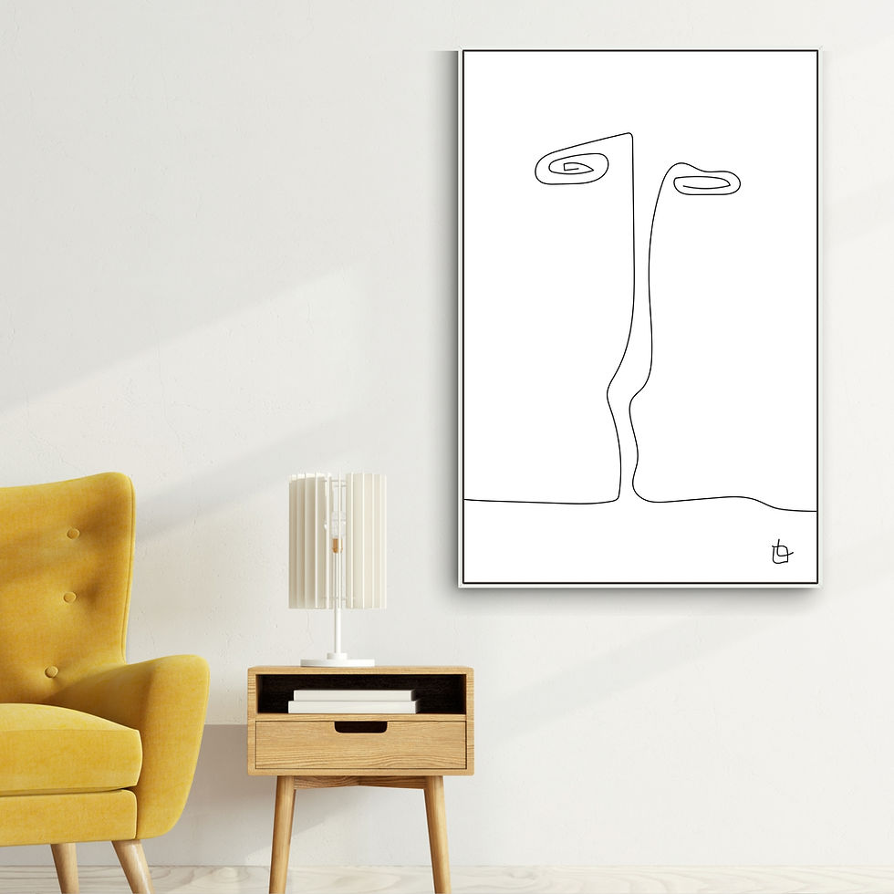 Thumbnail: Besame Canvas Print Wall Art