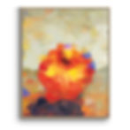 Thumbnail: Paradox Peach Canvas Print Wall Art