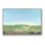 Thumbnail: Morphing Landscape Canvas Print Wall Art