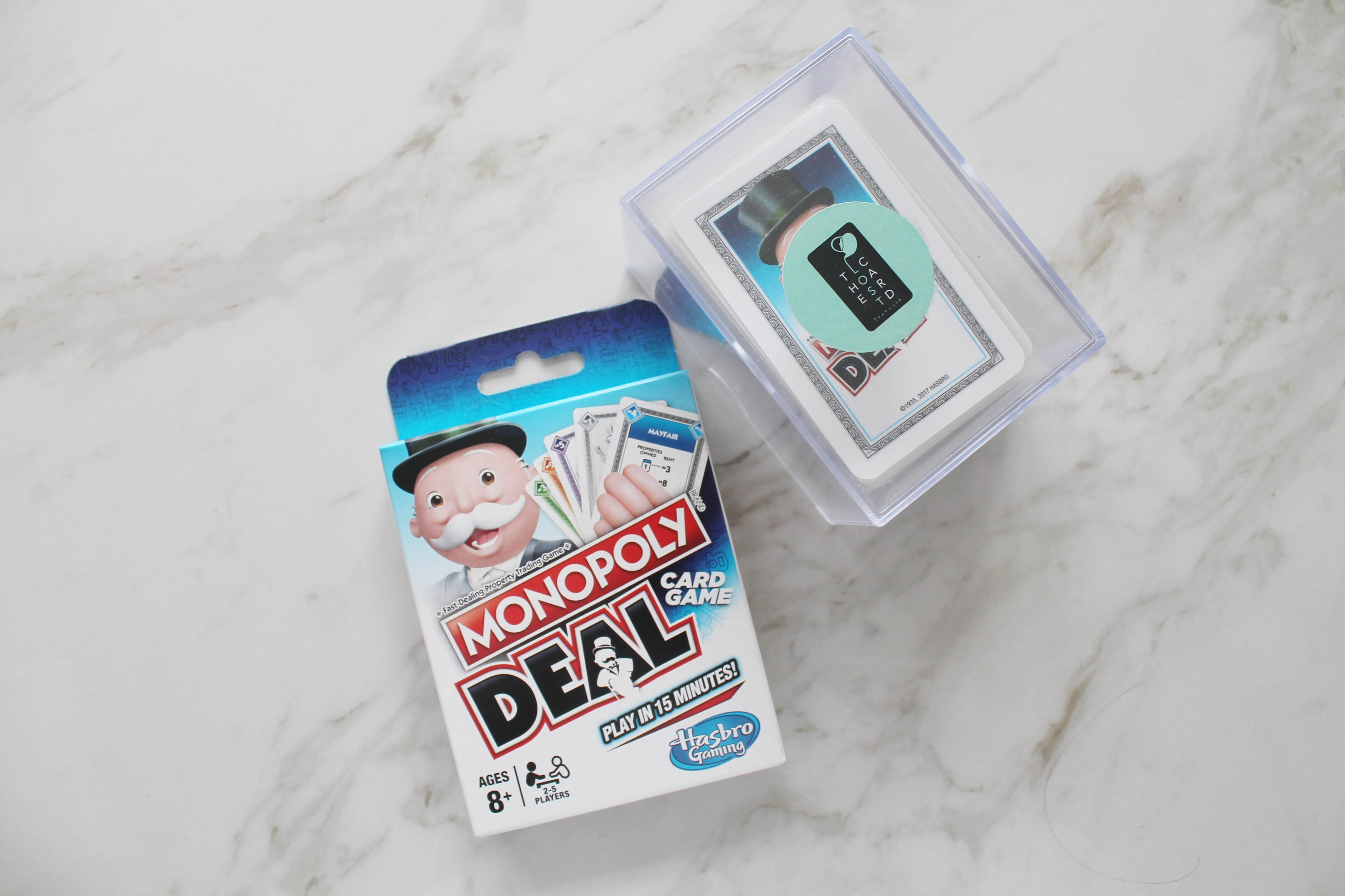 Monopoly Deal (UK version) | The Lost Card