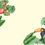 Miniature : Flamant rose
