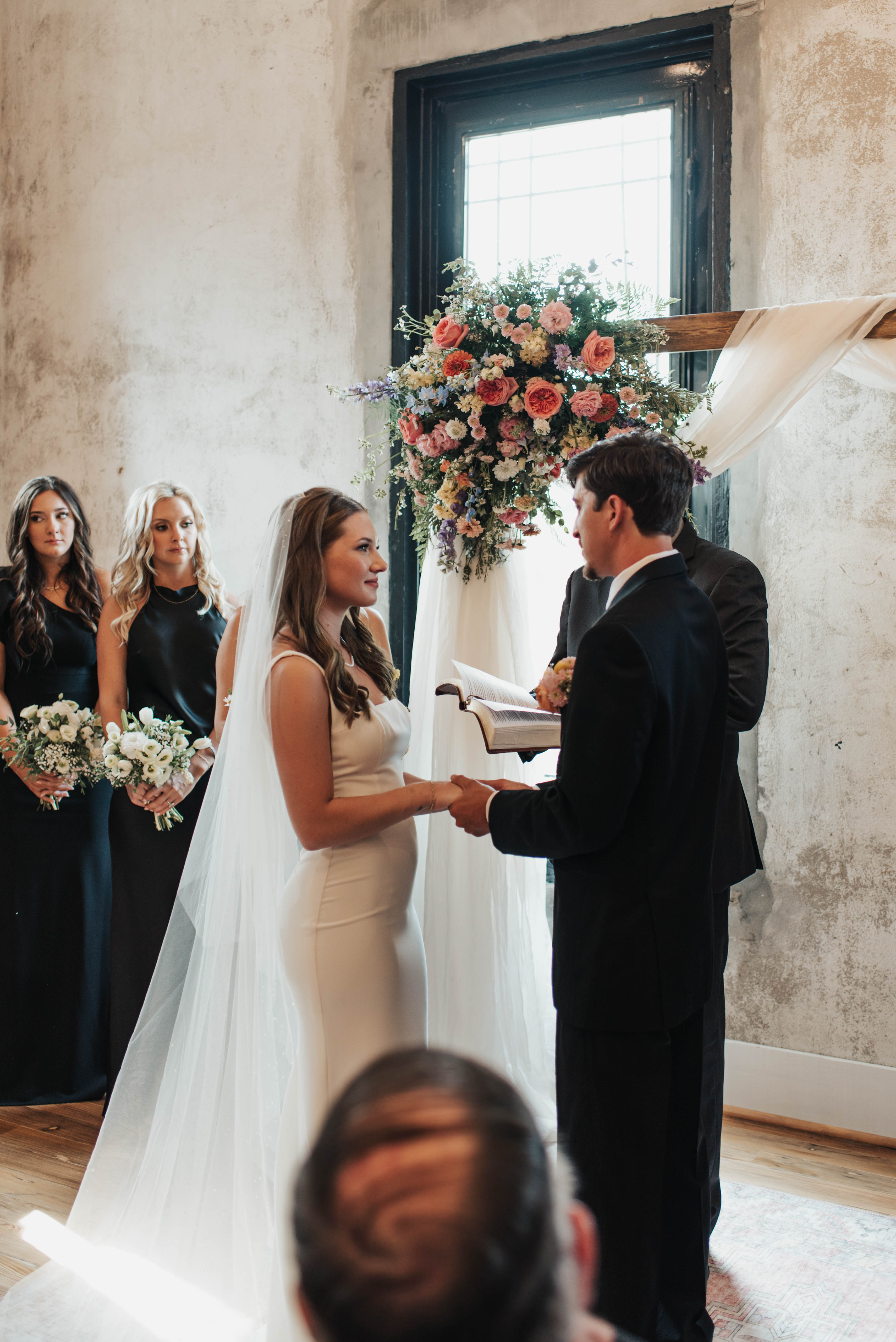 Wedding at The Laundry