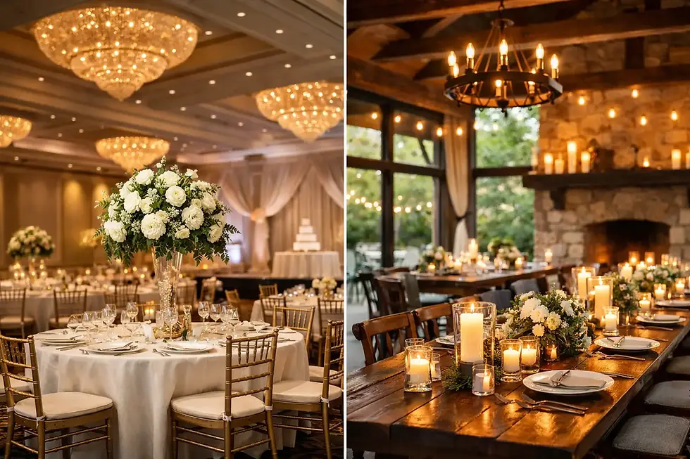 Hotel Ballroom vs Boutique Venue for Weddings