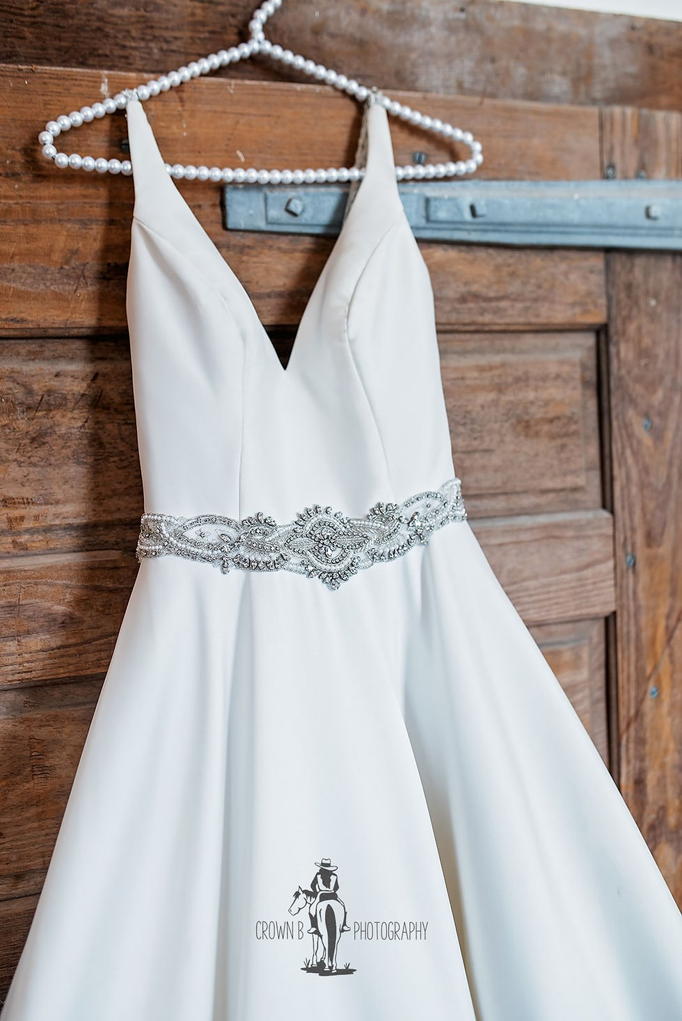 Historic Grocery Door in Wedding Venue