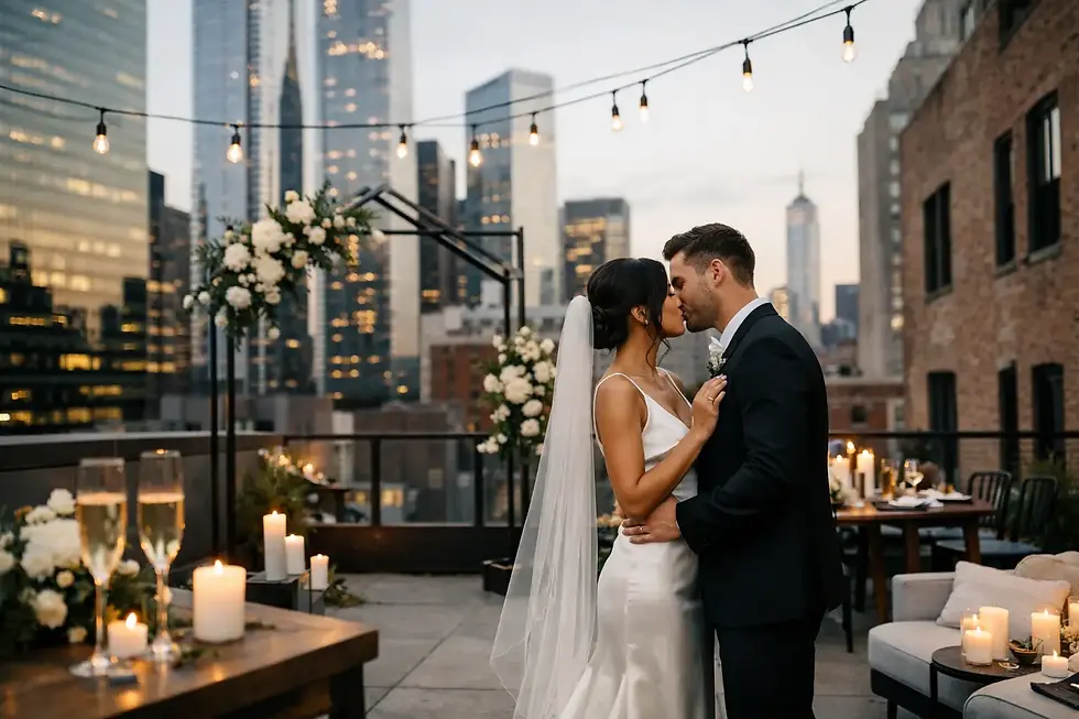 12 Urban Wedding Aesthetic Ideas That Feel Fresh