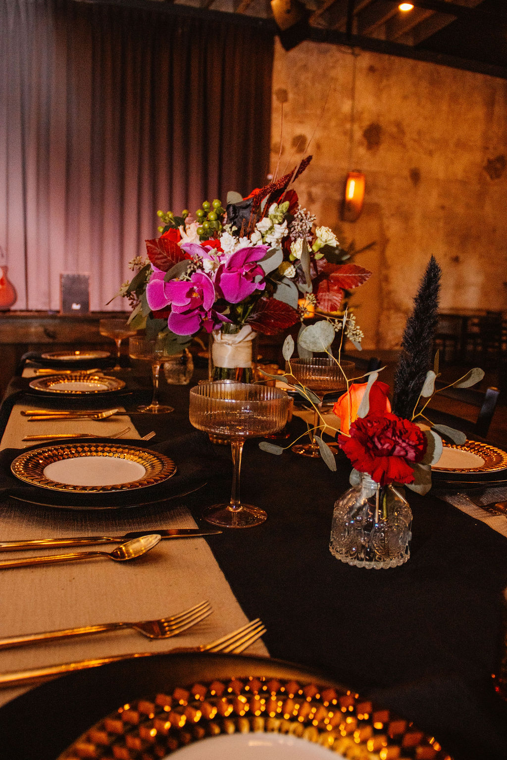 Reception at The Laundry