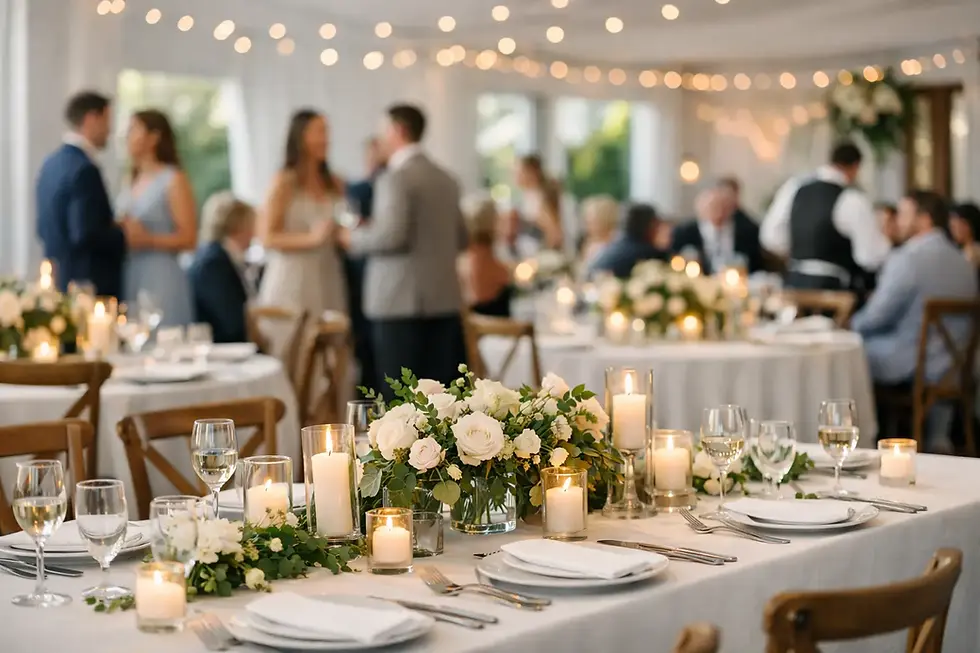 A 100 Guest Reception In Texas That Feels Effortless