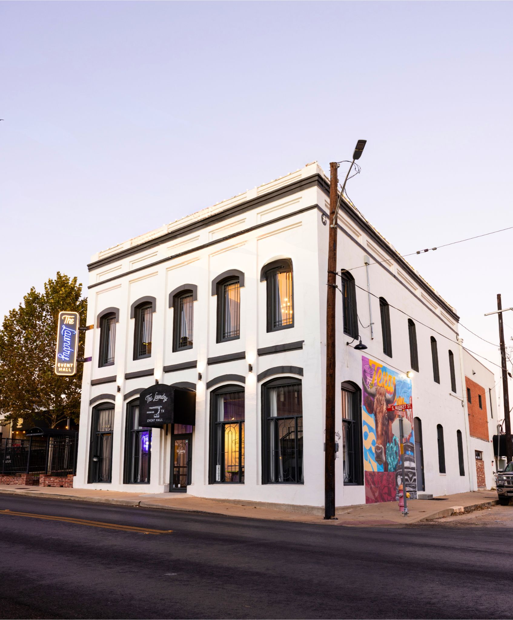 Exterior of The Laundry