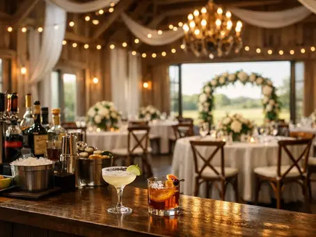 Wedding Venue With Bar Service Texas