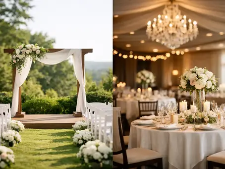 Can One Venue Host Ceremony and Reception?