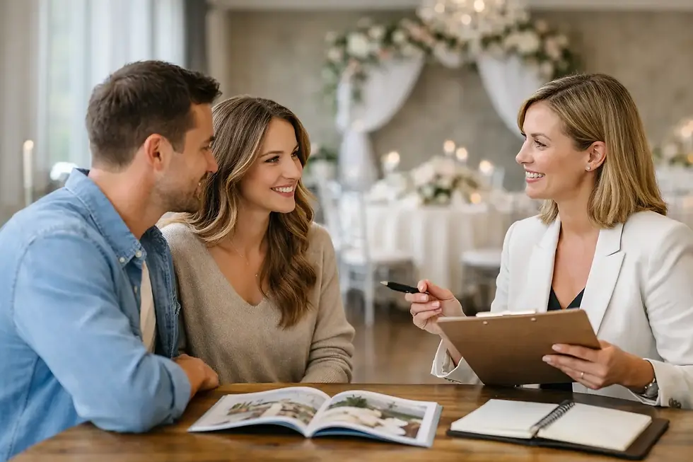 15 Smart Questions to Ask Wedding Venues