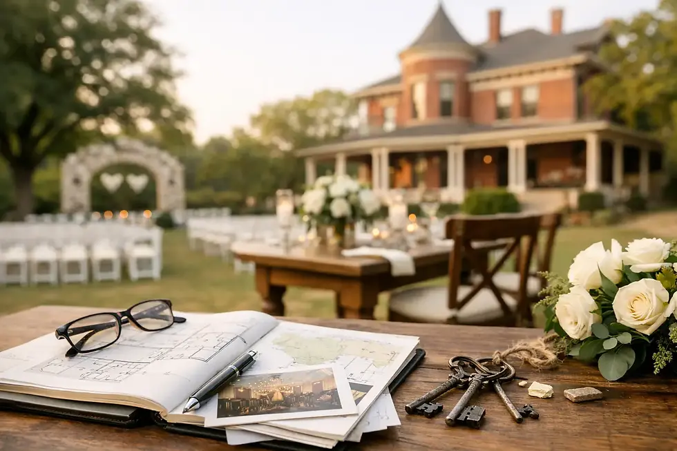 Historic Venue Planning Guide for Texas Events