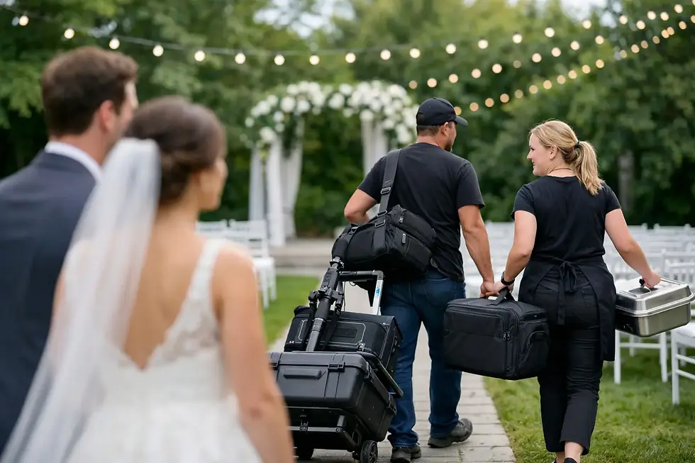 Can Guests Bring Outside Vendors to a Venue?
