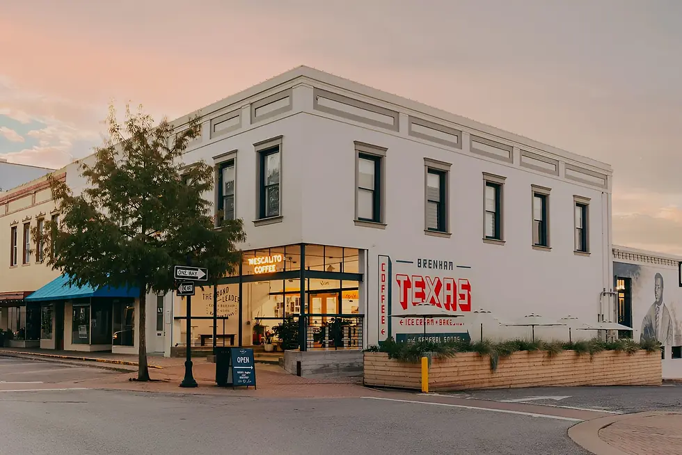 Things to do on a wedding weekend in Brenham.