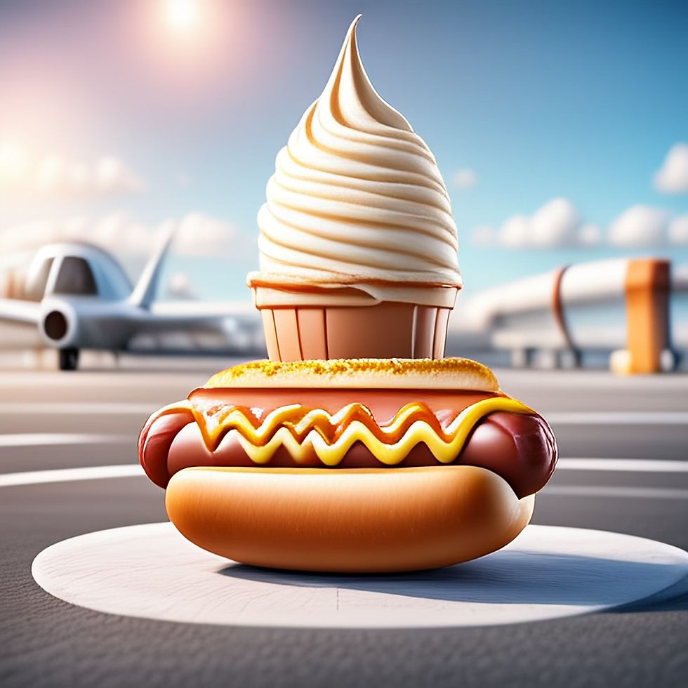 Ice Cream Social and Hot Dog Roast