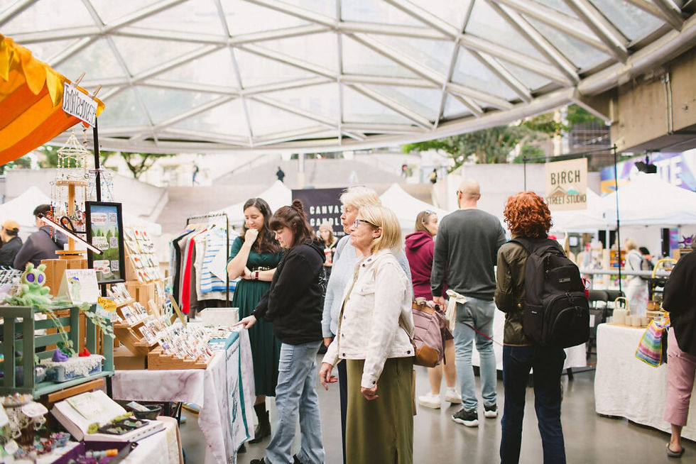 Vancouver Etsy Co Fall Pop-Up Market