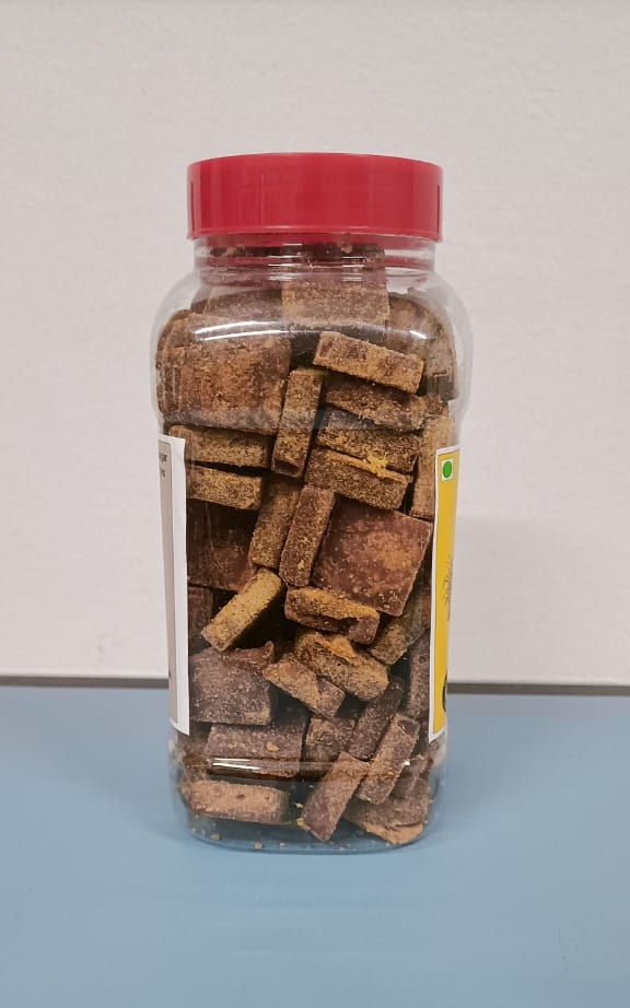 Thumbnail: Jaggery Bites infuseed with the Godness of Turmeric