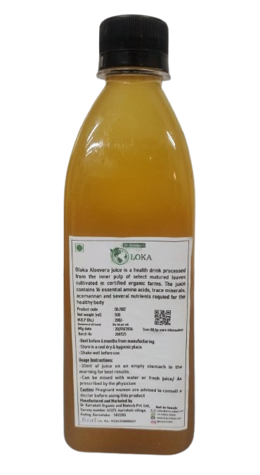 Thumbnail: Aloe vera juice (500 ML)