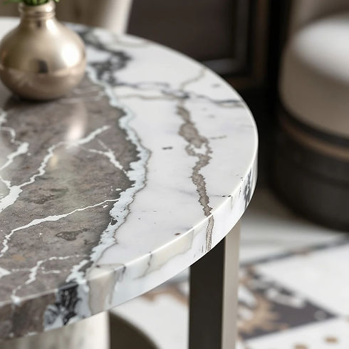 Interior Designer Cheshire  - Marble Table