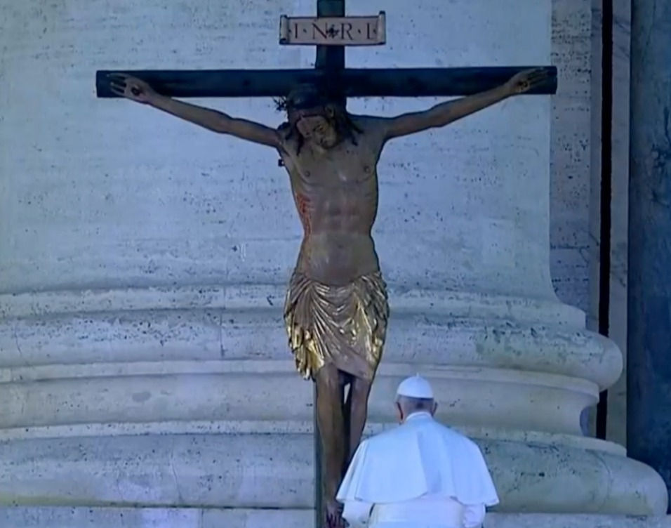 A história do crucifixo milagroso