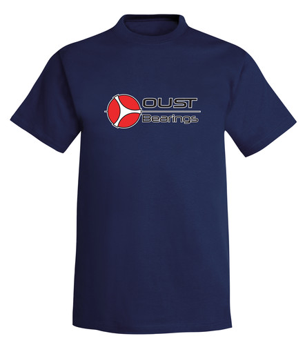 トップス OUAT\" -001- NAVY FARMERS SHIRTS Oust Logo Tee - Navy | Oust Bearings