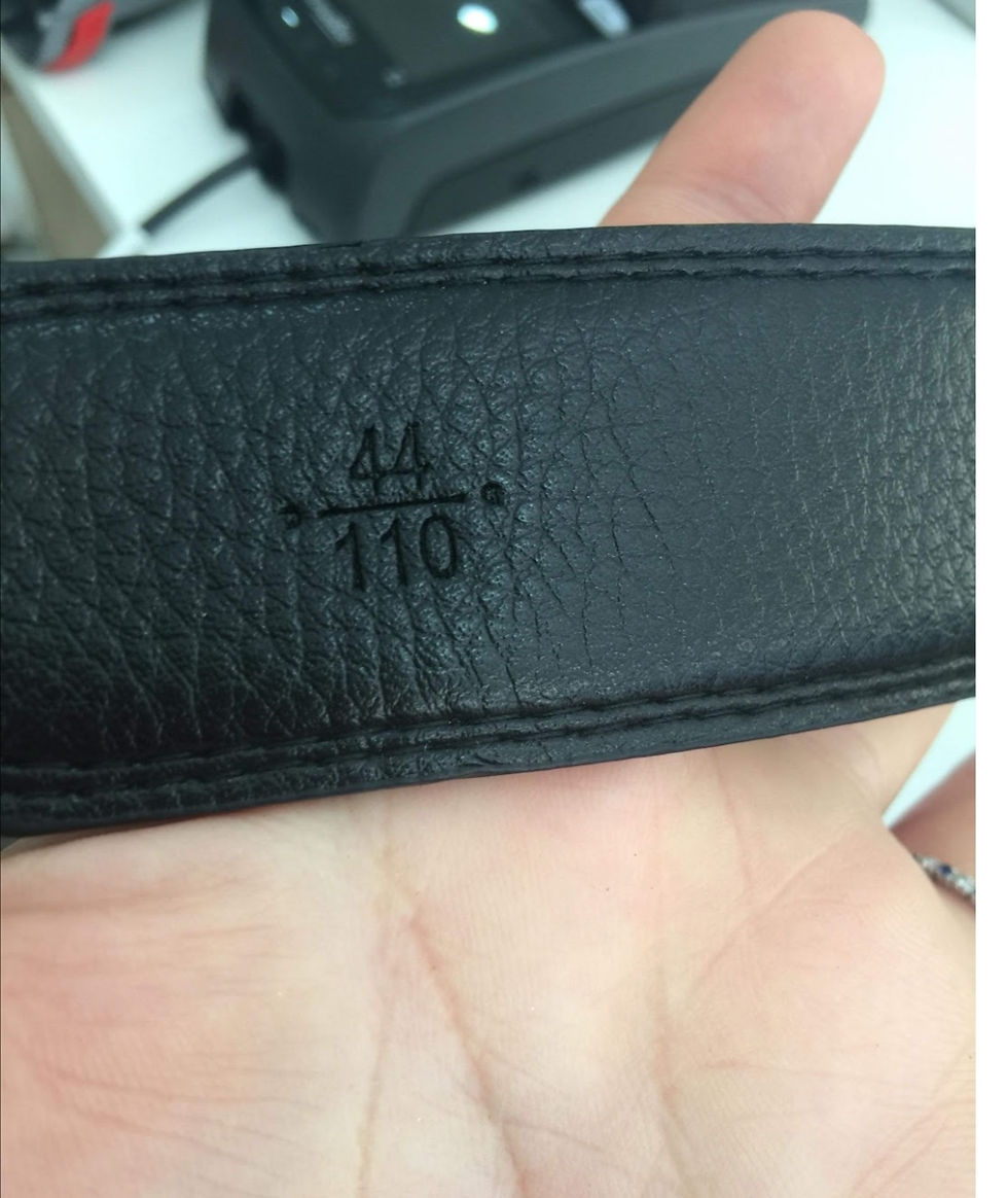 Miniature : Ceinture homme 