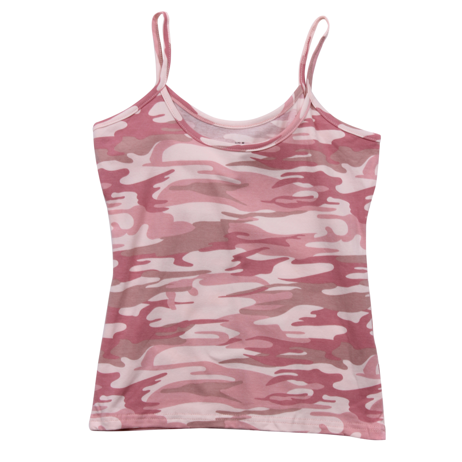 Pink Camo Tank Top