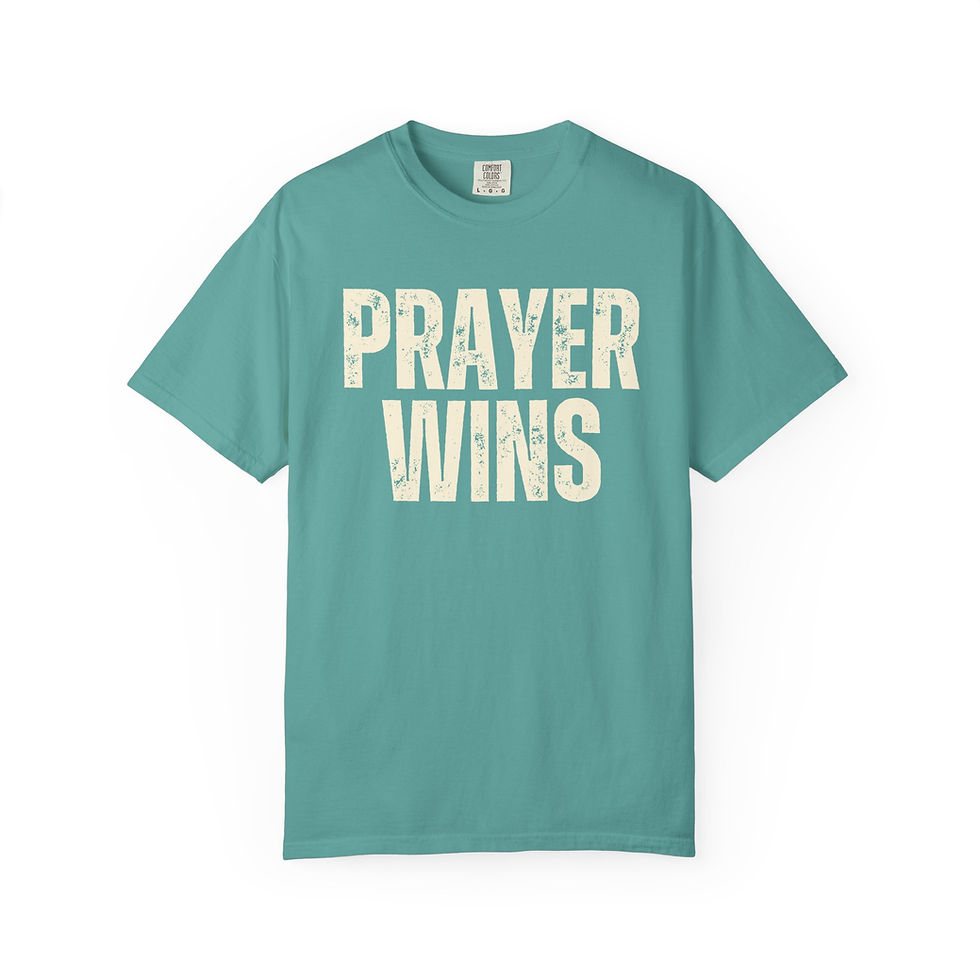 Thumbnail: Prayer Wins 7:14