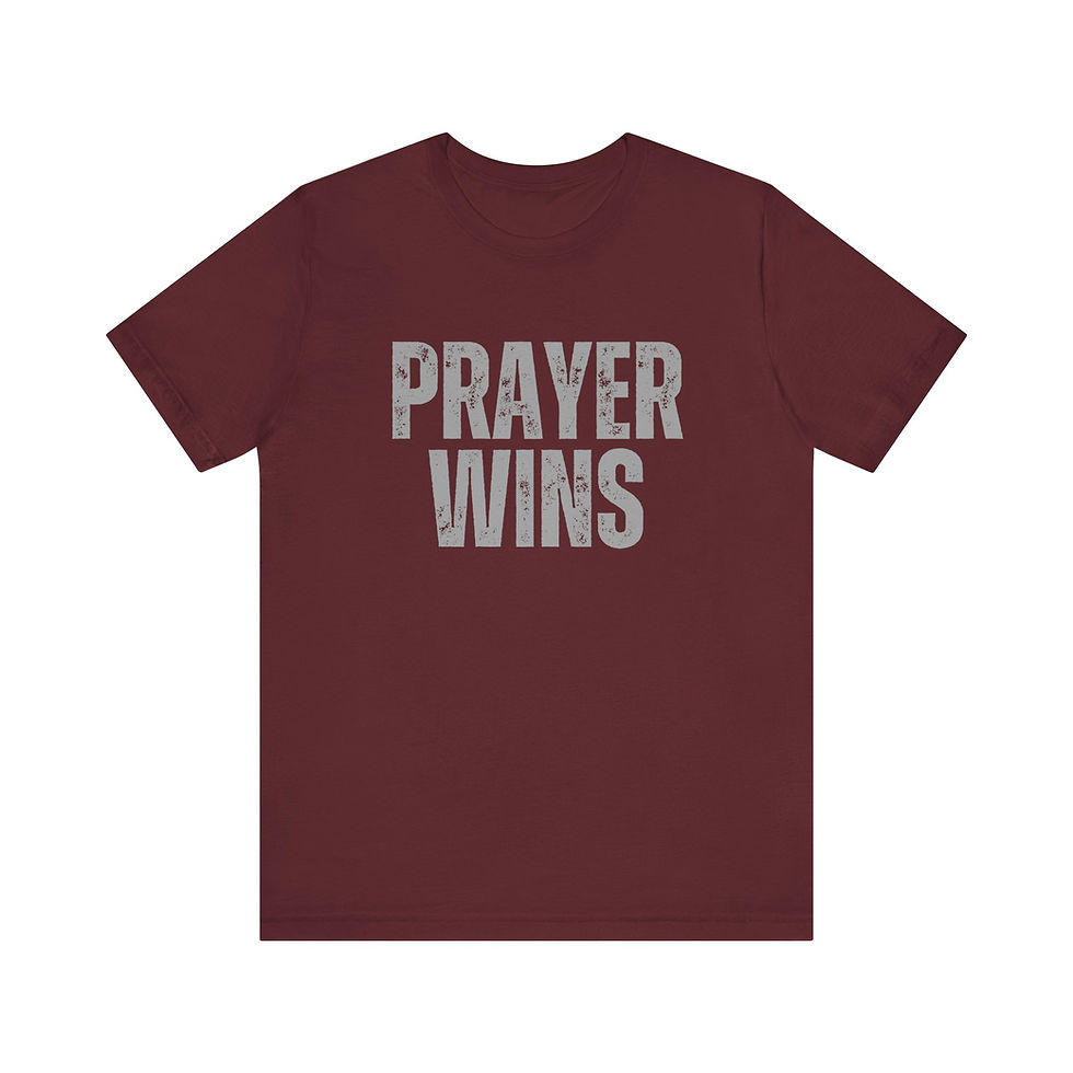 Thumbnail: Prayer Wins Tee