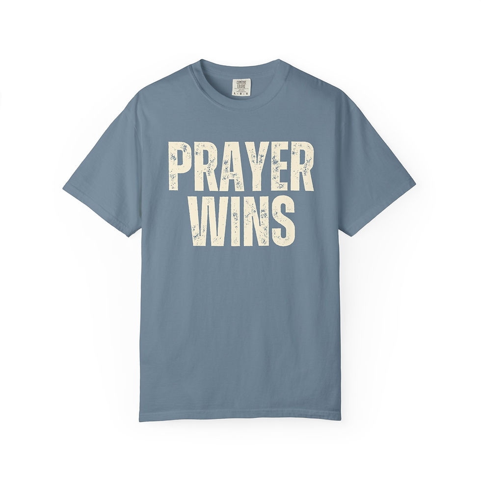 Thumbnail: Prayer Wins 7:14