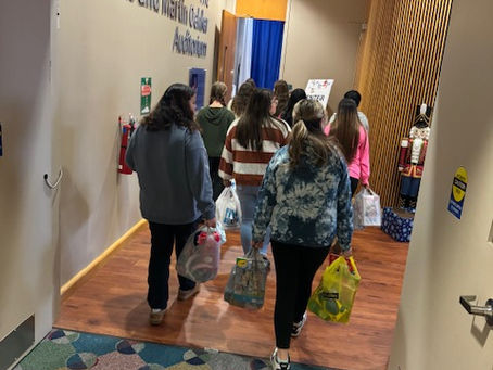 A Special Treat for Children at Shriner's Hospital