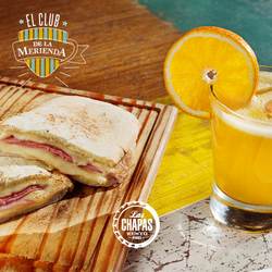 Las Chapas - El Club de la Merienda