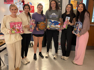 FCCLA Wins Toys for Tots Competition, Helping Spread Holiday Joy